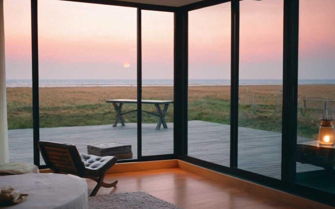 Découverte romantique une échappée dans une love room en baie de Somme
